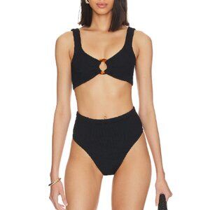 Hunza G Nadine Bikini in Black